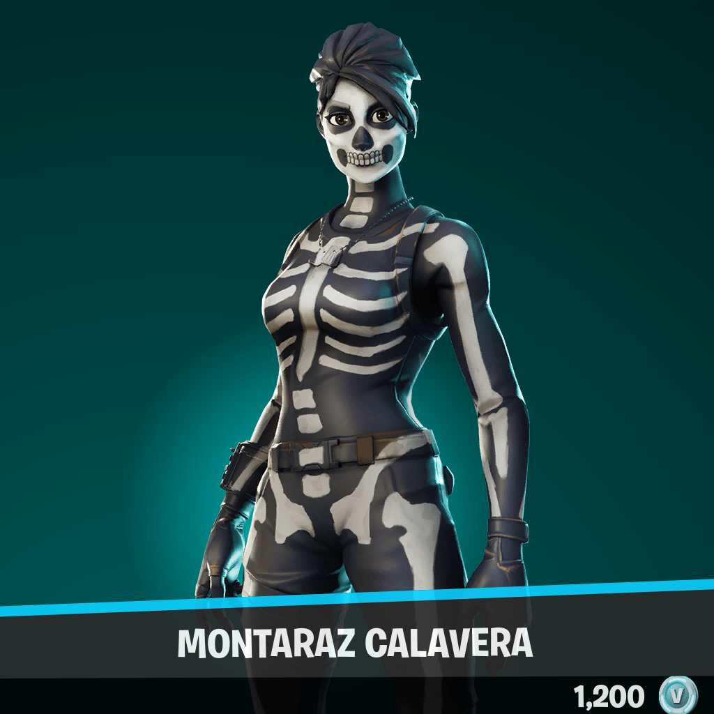 Montaraz calavera